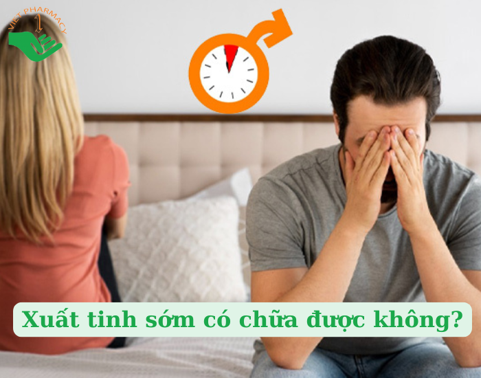 Xuất tinh sớm có chữa được không? Cách khắc phục ra sao?